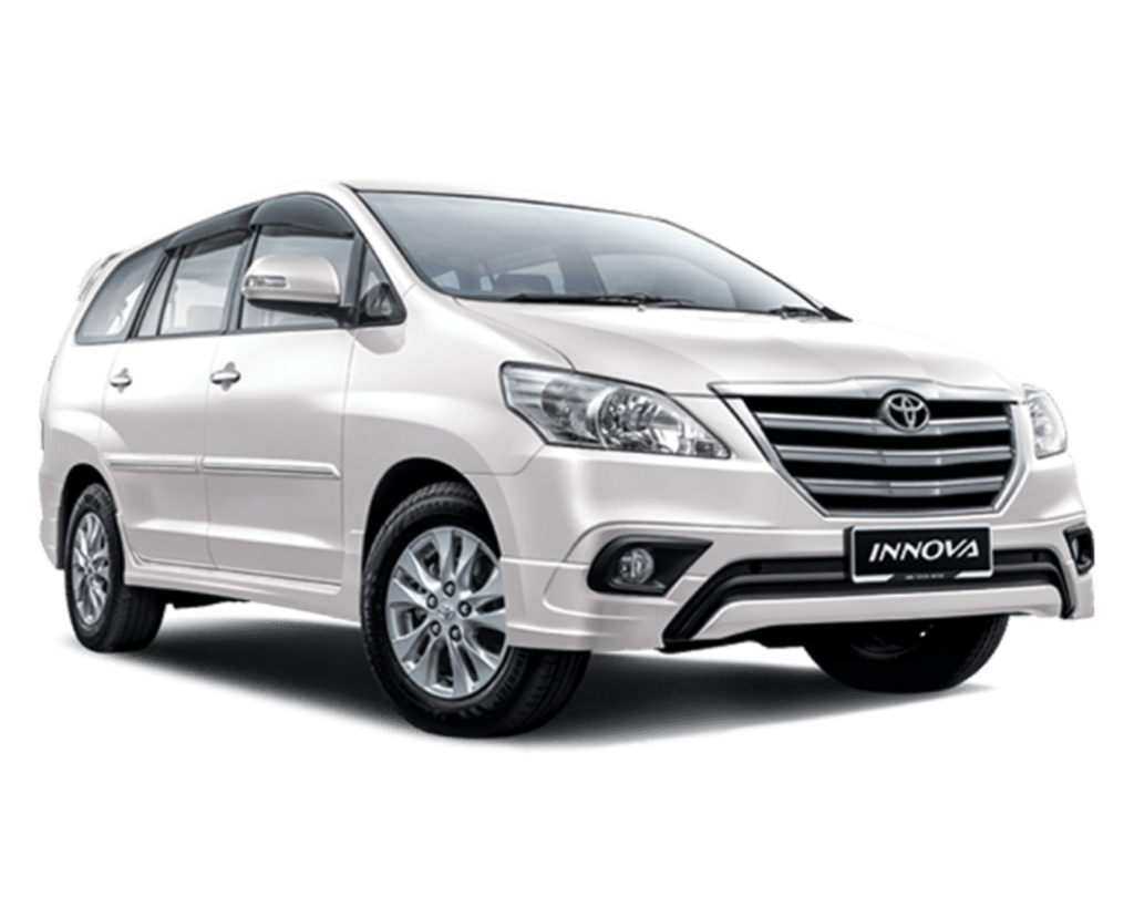 innova TAxi In goa